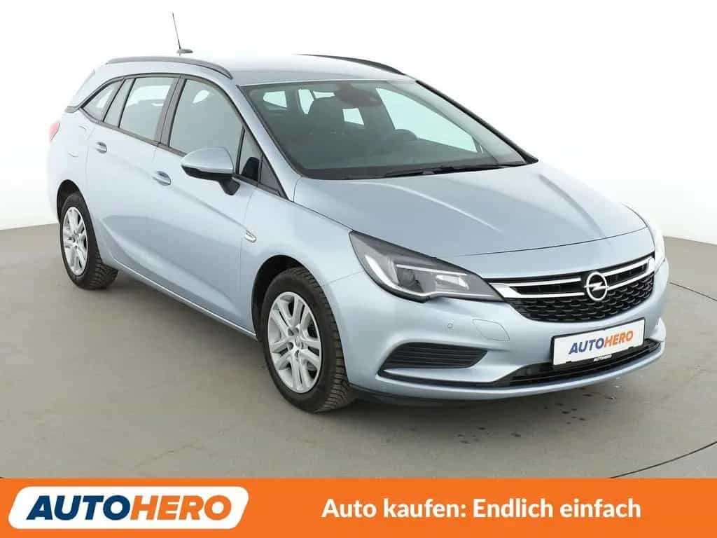 Opel Astra 1.4 SIDI Turbo Edition Start/Stop*TEMPO* 11/2016-photo-7