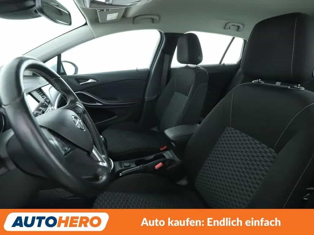 Opel Astra 1.4 SIDI Turbo Edition Start/Stop*TEMPO* 11/2016-photo-9