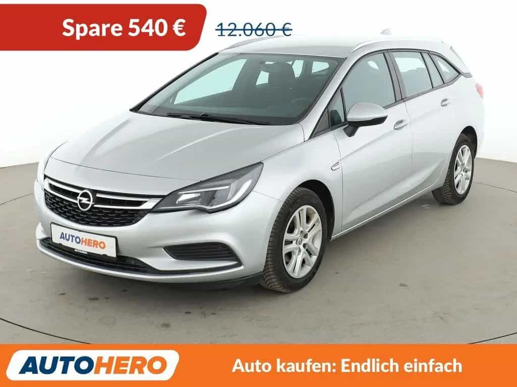 Opel Astra 1.0 Turbo Edition S/S Aut. *NAVI*LENKRADHZ 12/2017-photo-0