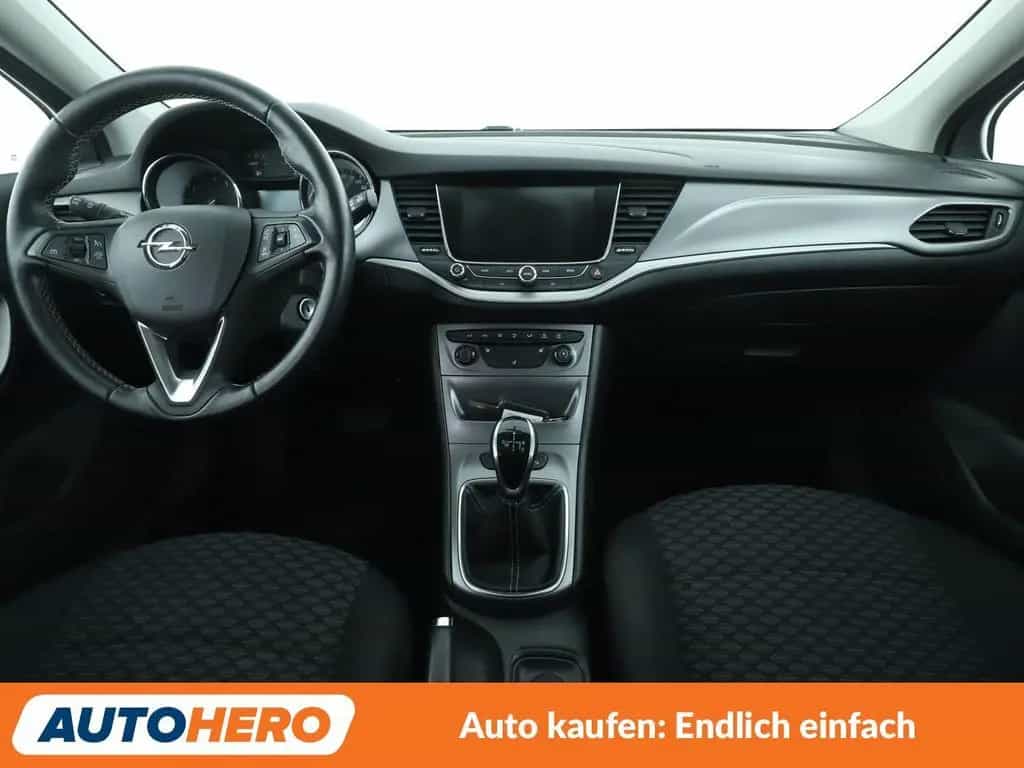 Opel Astra 1.0 Turbo Edition S/S Aut. *NAVI*LENKRADHZ 12/2017-photo-11