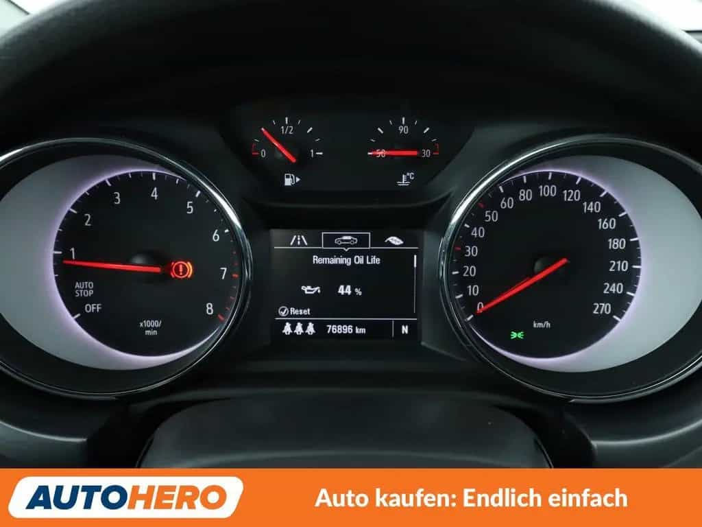 Opel Astra 1.0 Turbo Edition S/S Aut. *NAVI*LENKRADHZ 12/2017-photo-19