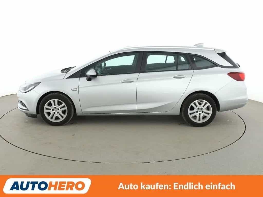 Opel Astra 1.0 Turbo Edition S/S Aut. *NAVI*LENKRADHZ 12/2017-photo-2