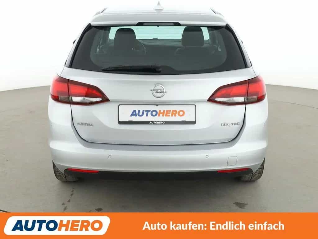 Opel Astra 1.0 Turbo Edition S/S Aut. *NAVI*LENKRADHZ 12/2017-photo-4