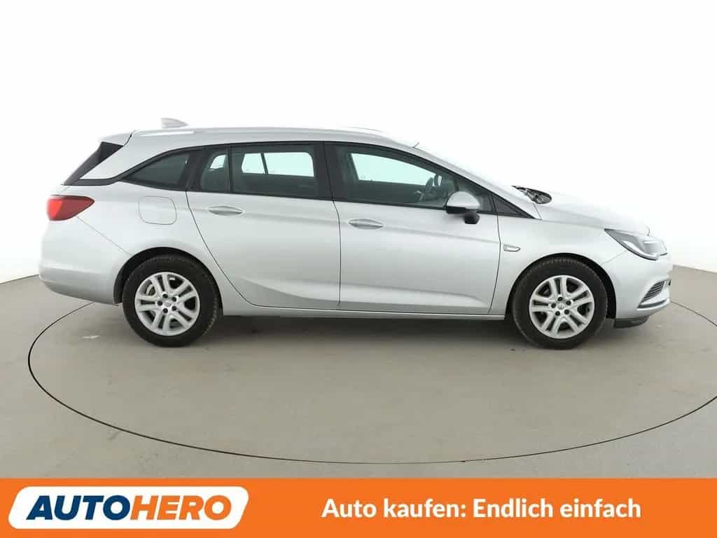Opel Astra 1.0 Turbo Edition S/S Aut. *NAVI*LENKRADHZ 12/2017-photo-6