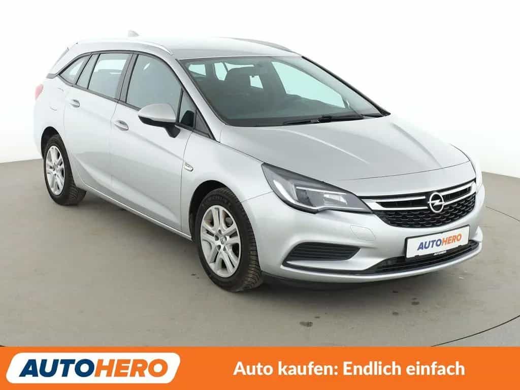 Opel Astra 1.0 Turbo Edition S/S Aut. *NAVI*LENKRADHZ 12/2017-photo-7