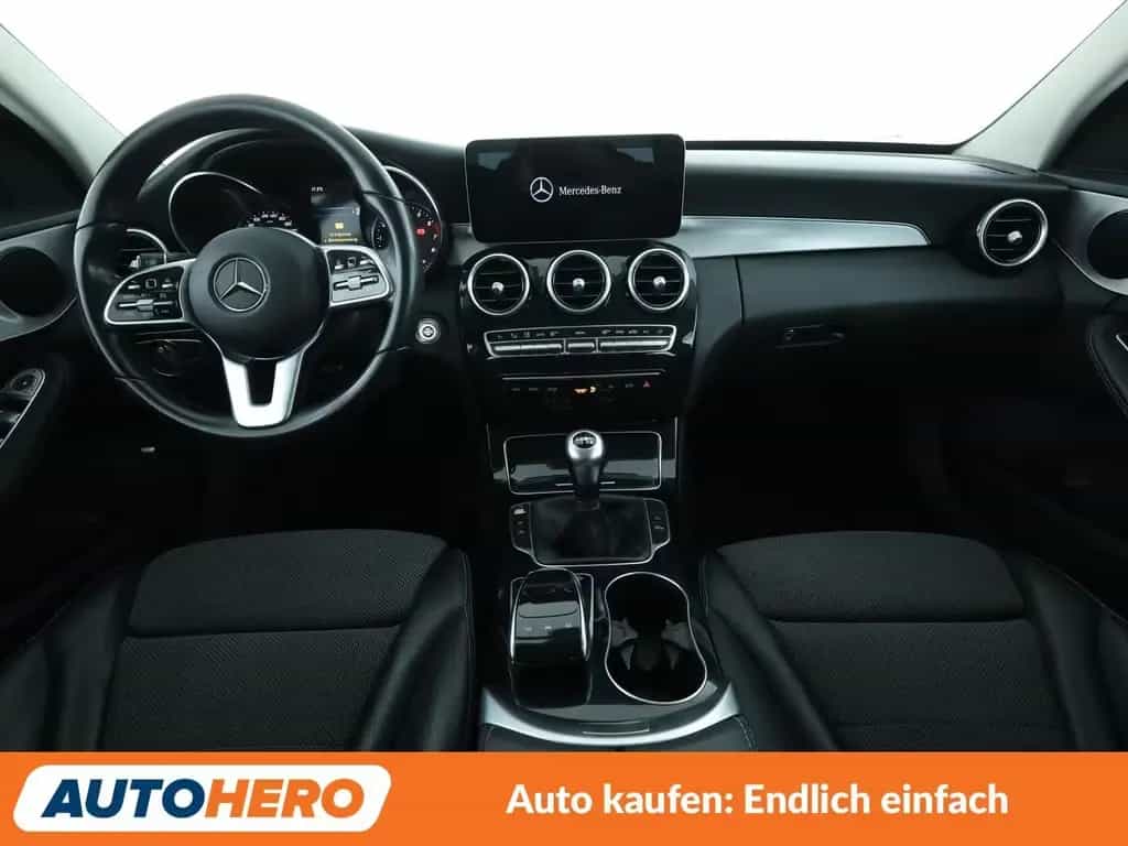Mercedes-Benz C 180 CGI Avantgarde Aut.*NAV*LED*TEMP*PDC*SHZ* 09/2019-photo-11