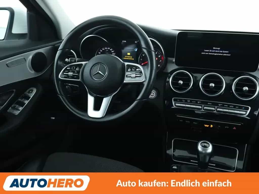Mercedes-Benz C 180 CGI Avantgarde Aut.*NAV*LED*TEMP*PDC*SHZ* 09/2019-photo-12