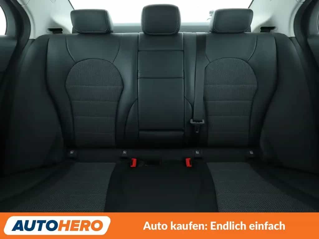 Mercedes-Benz C 180 CGI Avantgarde Aut.*NAV*LED*TEMP*PDC*SHZ* 09/2019-photo-15