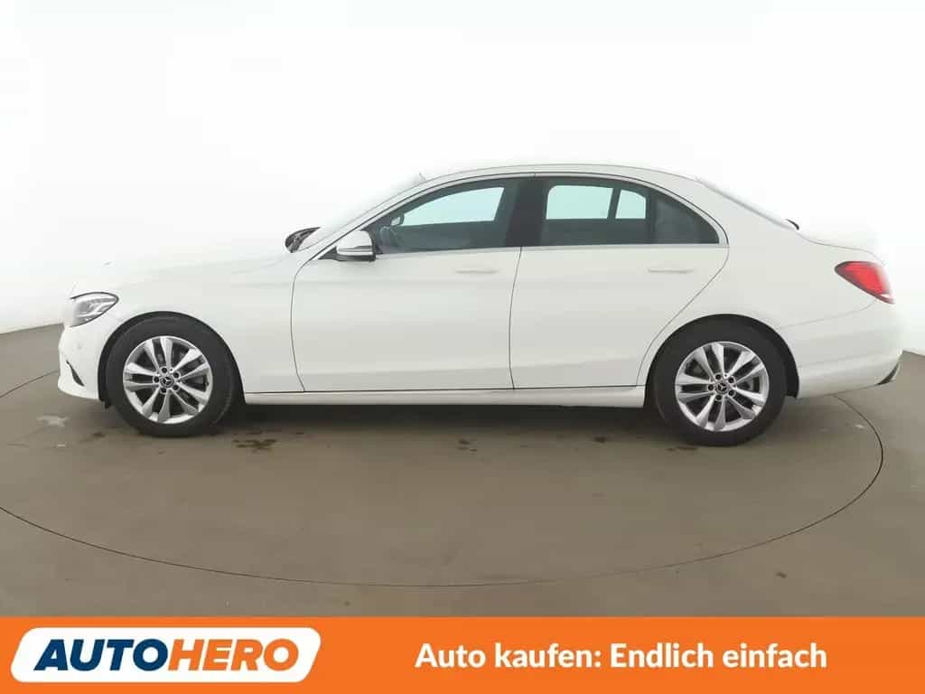 Mercedes-Benz C 180 CGI Avantgarde Aut.*NAV*LED*TEMP*PDC*SHZ* 09/2019-photo-2