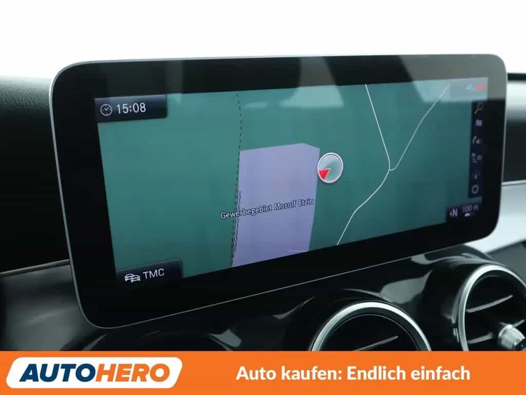 Mercedes-Benz C 180 CGI Avantgarde Aut.*NAV*LED*TEMP*PDC*SHZ* 09/2019-photo-21