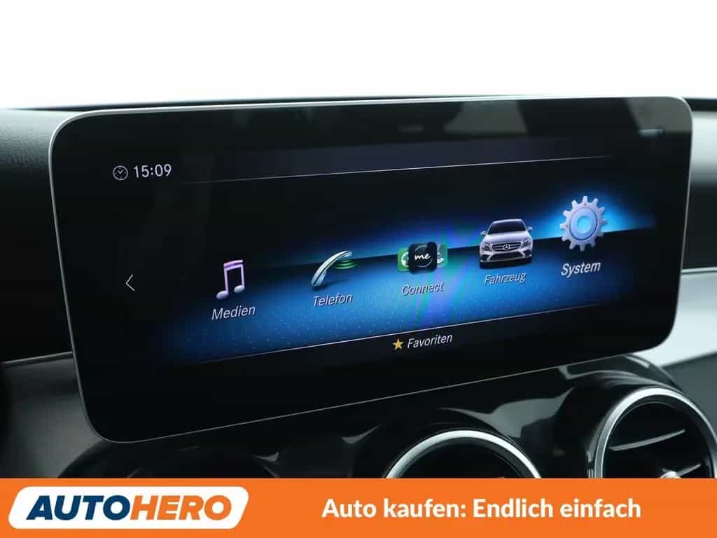 Mercedes-Benz C 180 CGI Avantgarde Aut.*NAV*LED*TEMP*PDC*SHZ* 09/2019-photo-23