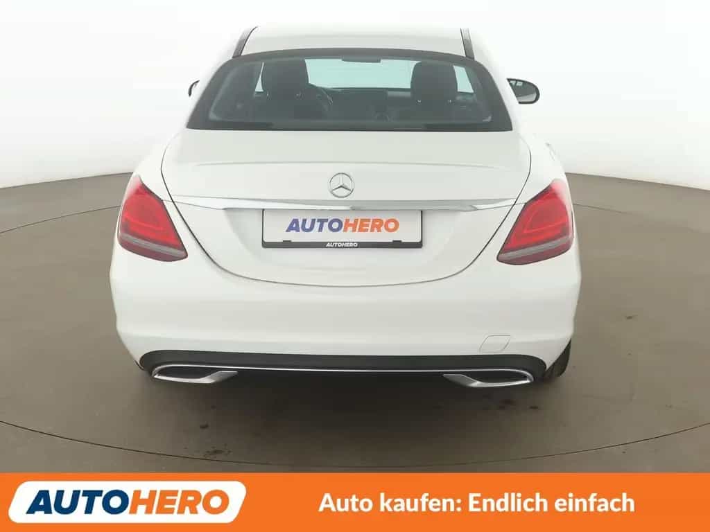 Mercedes-Benz C 180 CGI Avantgarde Aut.*NAV*LED*TEMP*PDC*SHZ* 09/2019-photo-4