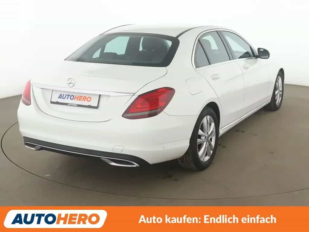 Mercedes-Benz C 180 CGI Avantgarde Aut.*NAV*LED*TEMP*PDC*SHZ* 09/2019-photo-5