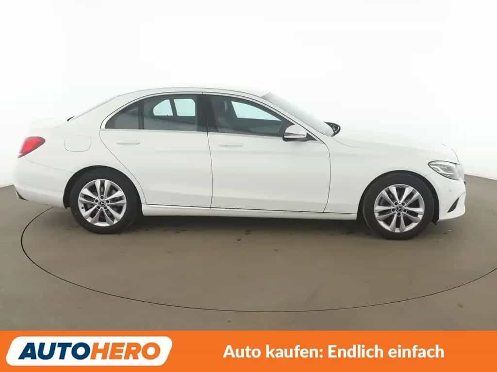 Mercedes-Benz C 180 CGI Avantgarde Aut.*NAV*LED*TEMP*PDC*SHZ* 09/2019-photo-6