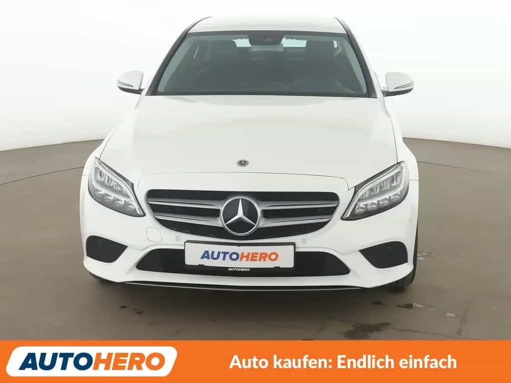 Mercedes-Benz C 180 CGI Avantgarde Aut.*NAV*LED*TEMP*PDC*SHZ* 09/2019-photo-8