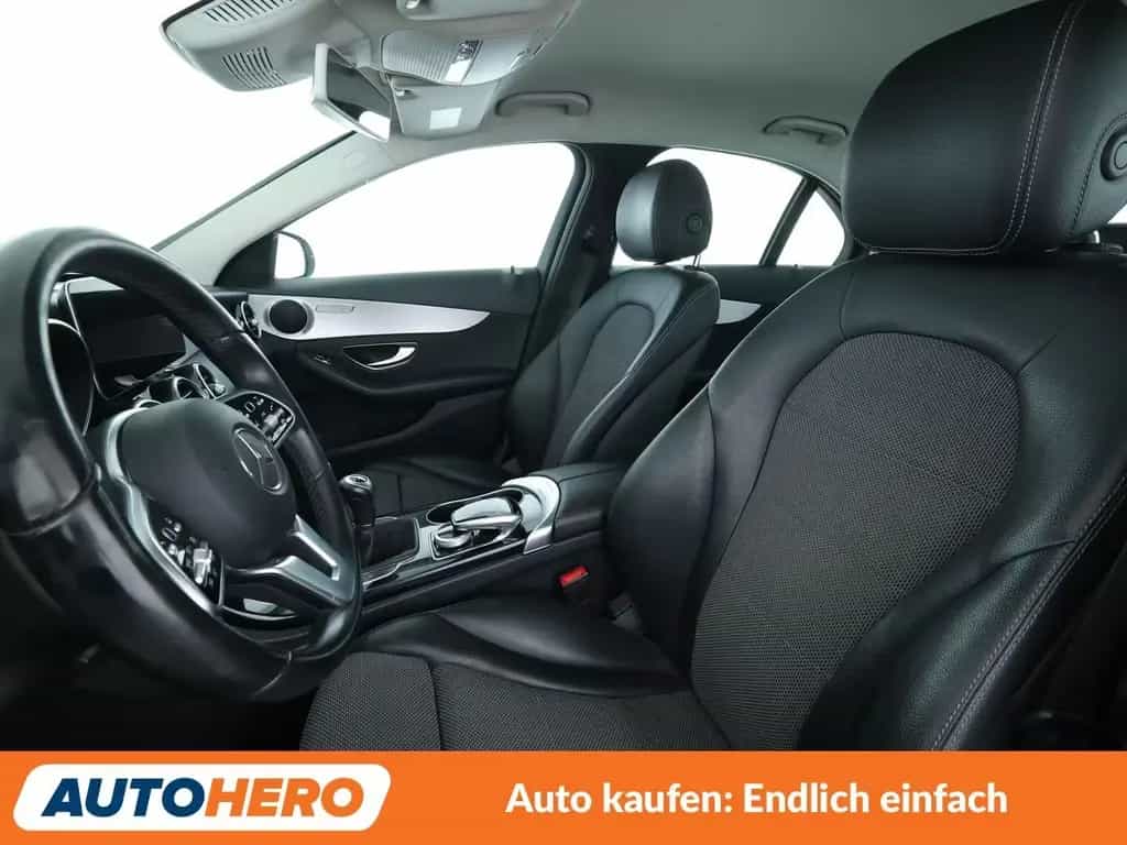 Mercedes-Benz C 180 CGI Avantgarde Aut.*NAV*LED*TEMP*PDC*SHZ* 09/2019-photo-9