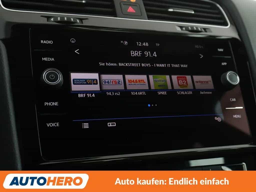 Volkswagen Golf VII 1.5 TSI ACT Highline BlueMotion Tech 06/2019-photo-20