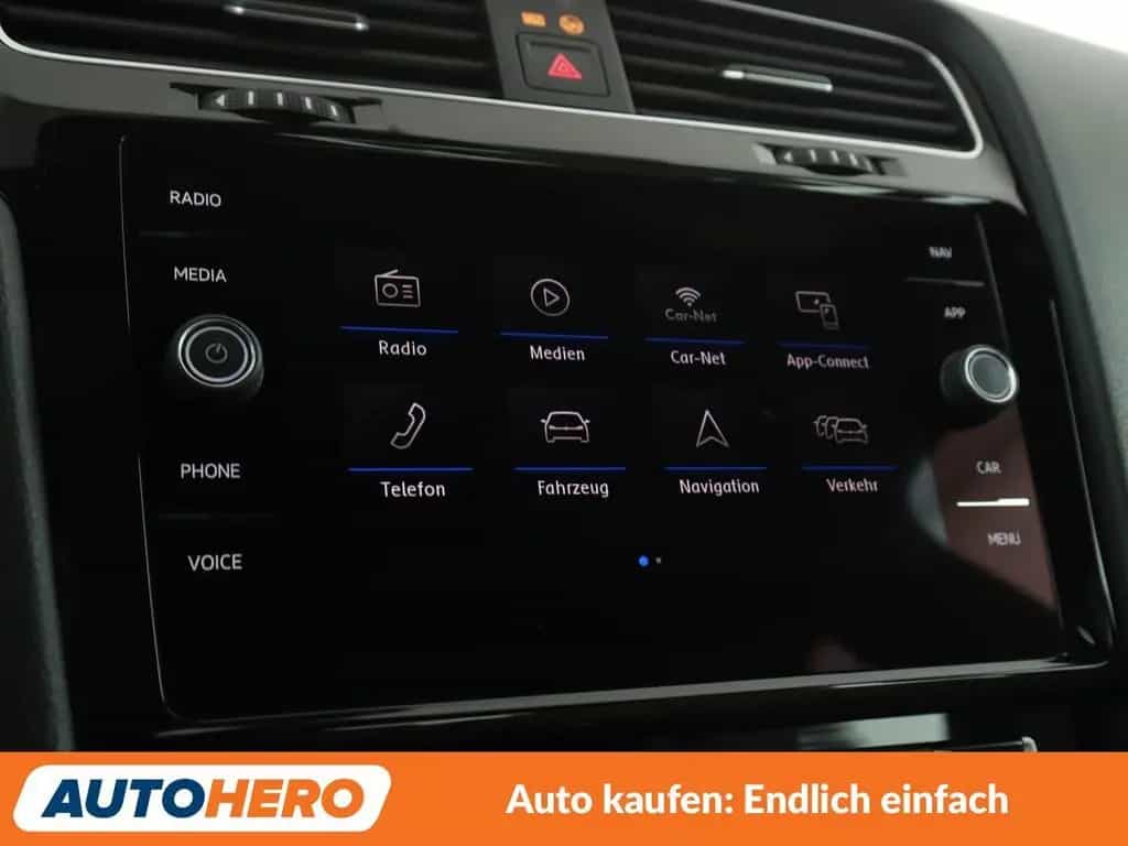 Volkswagen Golf VII 1.5 TSI ACT Highline BlueMotion Tech 06/2019-photo-21