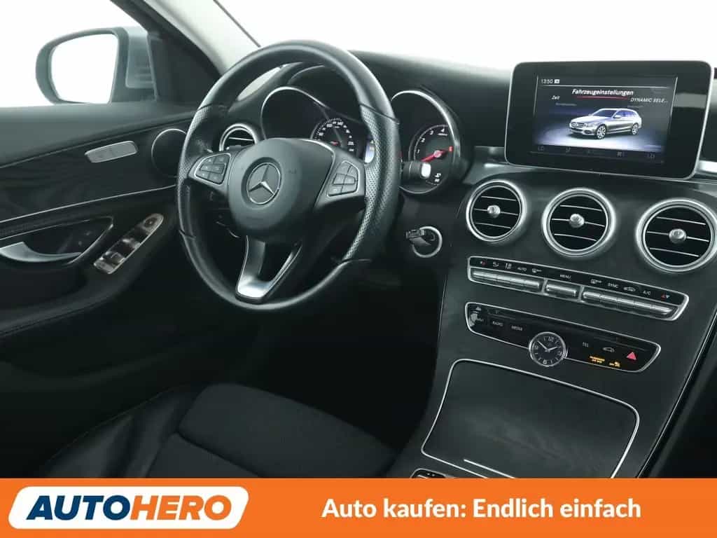 Mercedes-Benz C 180 CGI T Edition Exclusive Aut.*NAV*TEMP*AHK* 06/2015-photo-12