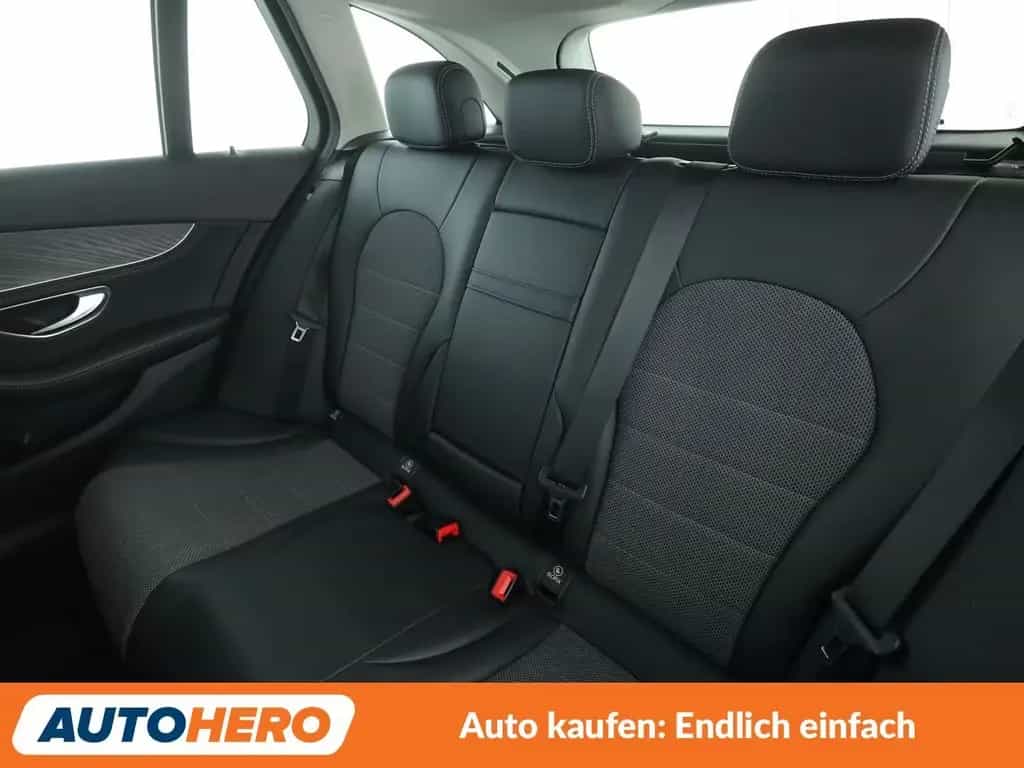 Mercedes-Benz C 180 CGI T Edition Exclusive Aut.*NAV*TEMP*AHK* 06/2015-photo-13