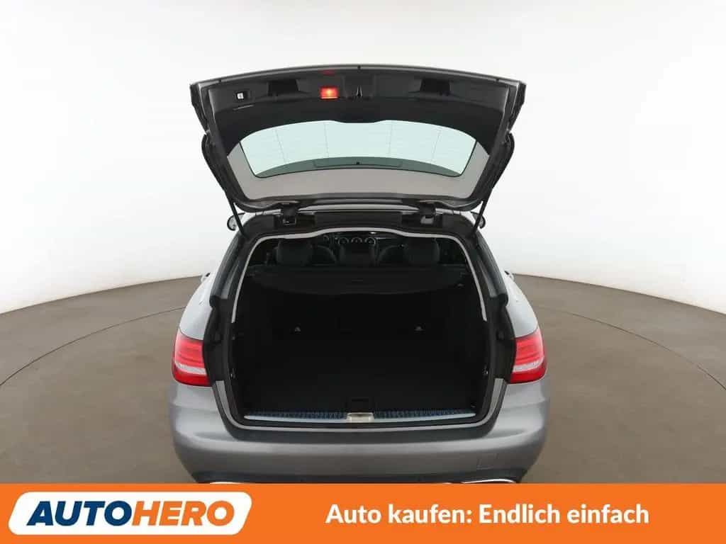 Mercedes-Benz C 180 CGI T Edition Exclusive Aut.*NAV*TEMP*AHK* 06/2015-photo-16