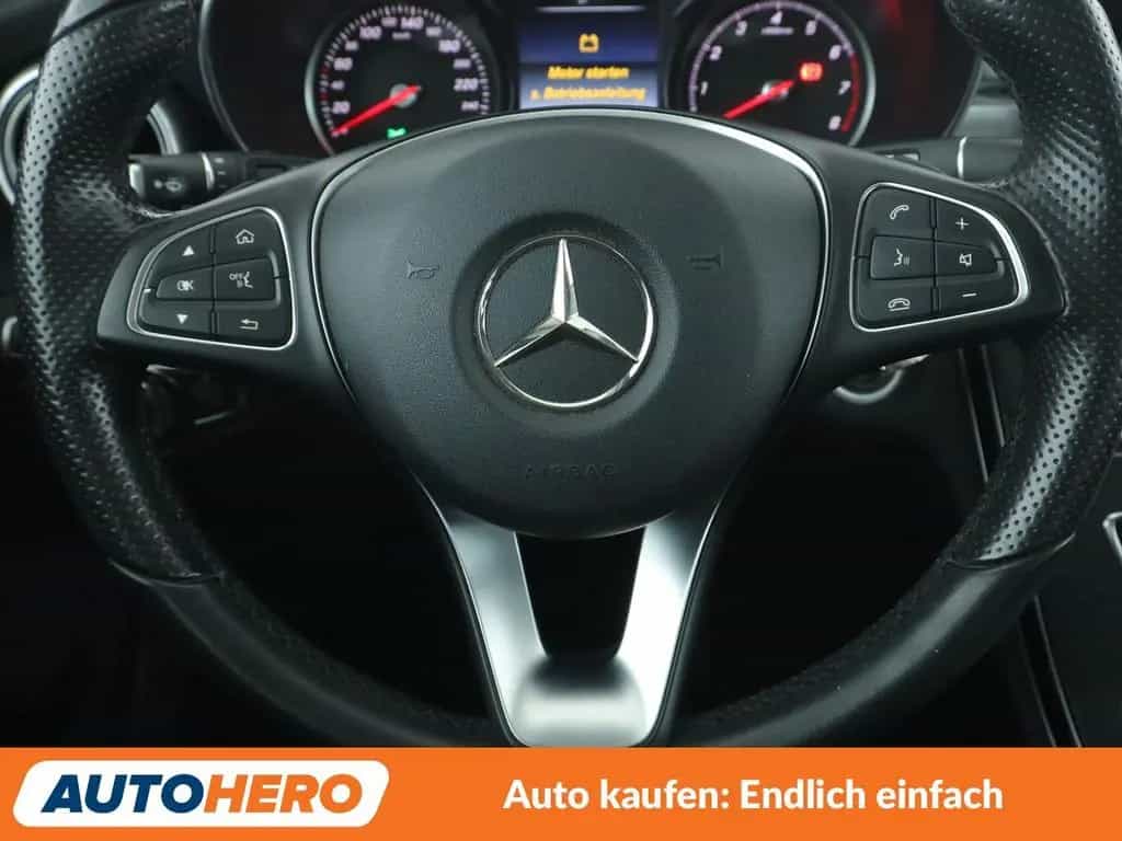 Mercedes-Benz C 180 CGI T Edition Exclusive Aut.*NAV*TEMP*AHK* 06/2015-photo-18