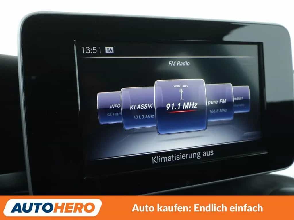 Mercedes-Benz C 180 CGI T Edition Exclusive Aut.*NAV*TEMP*AHK* 06/2015-photo-22