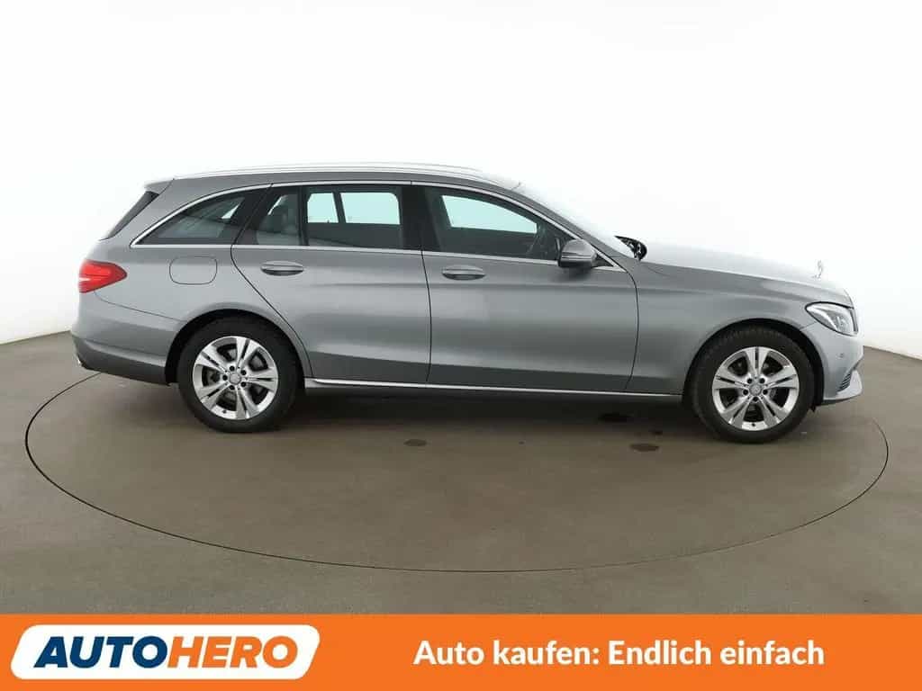 Mercedes-Benz C 180 CGI T Edition Exclusive Aut.*NAV*TEMP*AHK* 06/2015-photo-6