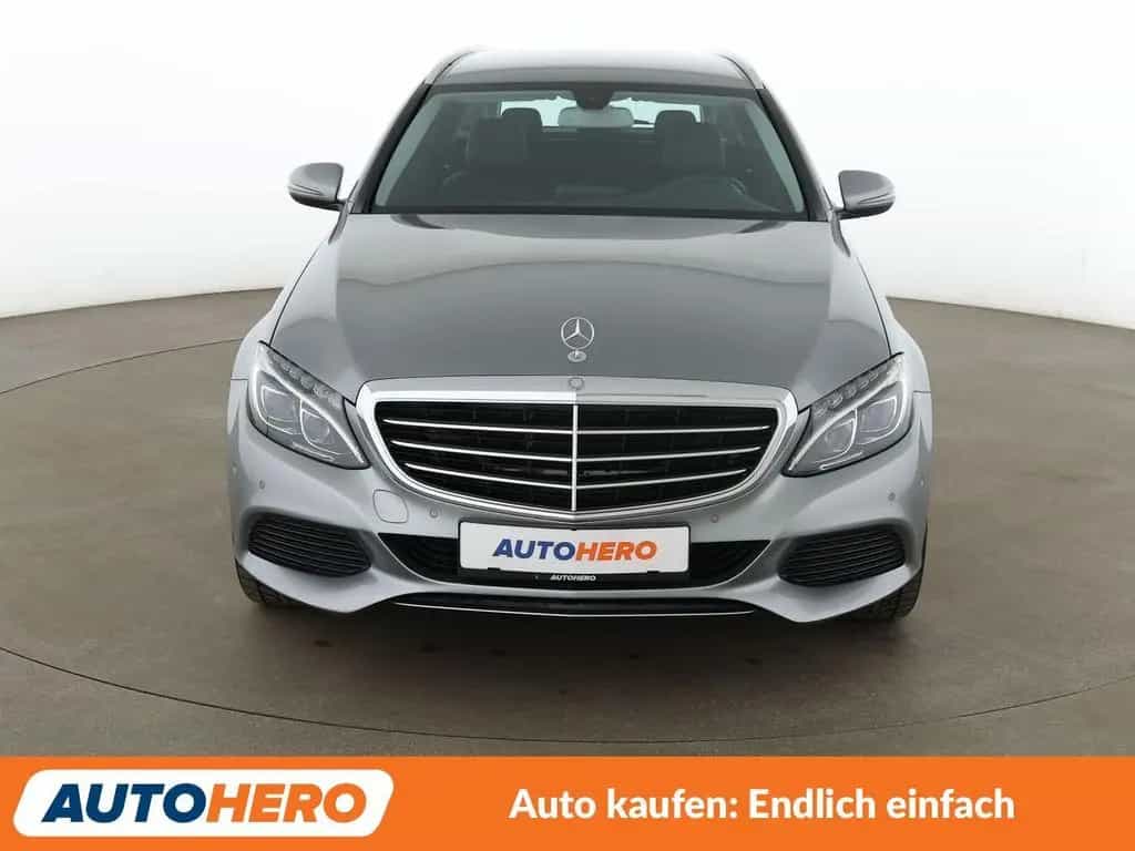 Mercedes-Benz C 180 CGI T Edition Exclusive Aut.*NAV*TEMP*AHK* 06/2015-photo-8