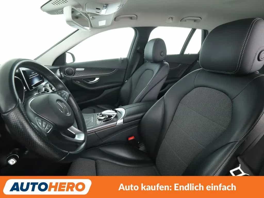 Mercedes-Benz C 180 CGI T Edition Exclusive Aut.*NAV*TEMP*AHK* 06/2015-photo-9