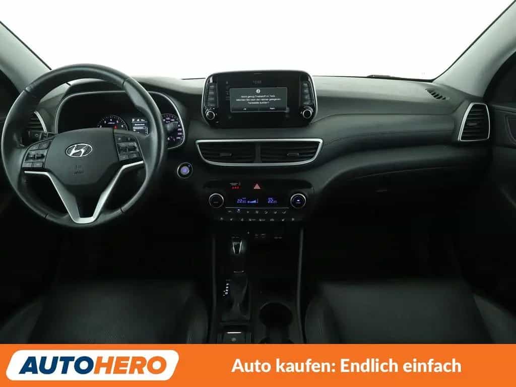 Hyundai Tucson 1.6 TGDI Premium 4WD Aut.*NAVI*LED*SPUR* 11/2019-photo-11