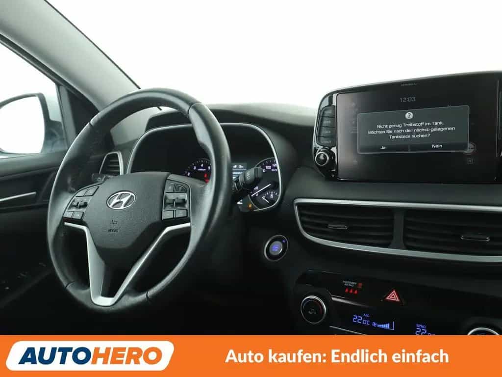 Hyundai Tucson 1.6 TGDI Premium 4WD Aut.*NAVI*LED*SPUR* 11/2019-photo-12