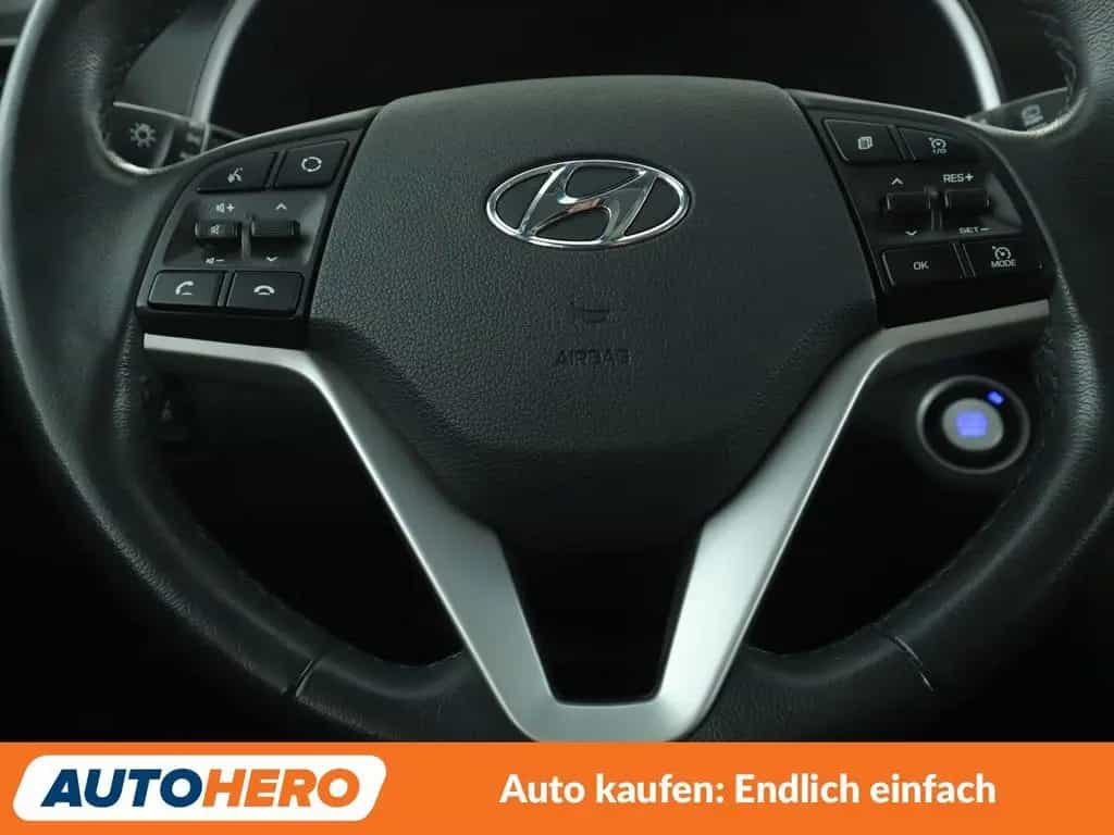 Hyundai Tucson 1.6 TGDI Premium 4WD Aut.*NAVI*LED*SPUR* 11/2019-photo-18