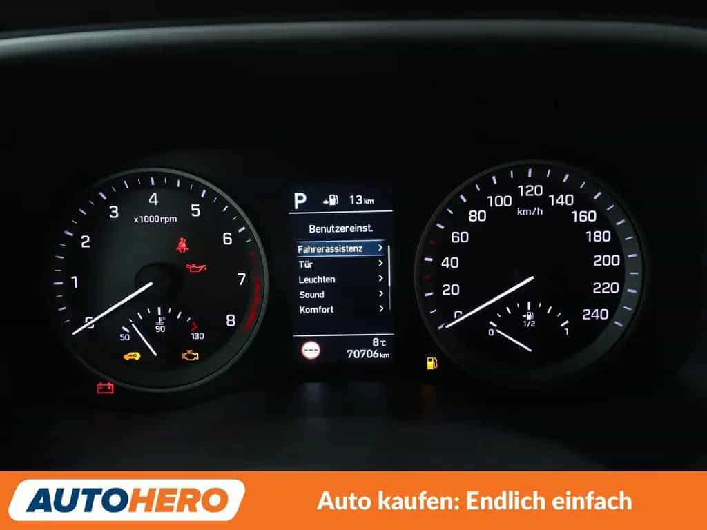 Hyundai Tucson 1.6 TGDI Premium 4WD Aut.*NAVI*LED*SPUR* 11/2019-photo-19