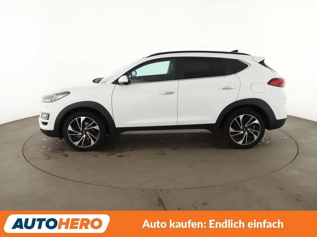 Hyundai Tucson 1.6 TGDI Premium 4WD Aut.*NAVI*LED*SPUR* 11/2019-photo-2