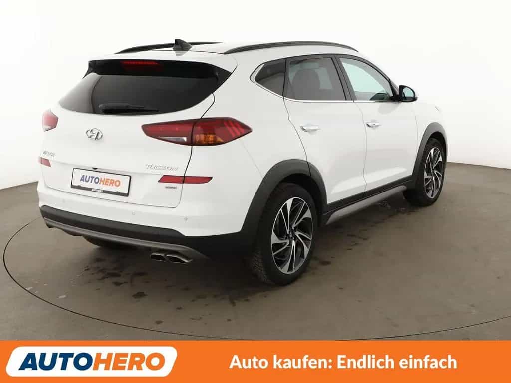 Hyundai Tucson 1.6 TGDI Premium 4WD Aut.*NAVI*LED*SPUR* 11/2019-photo-5