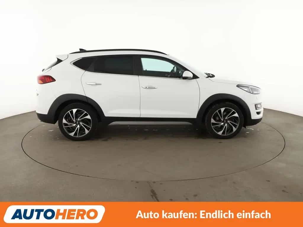 Hyundai Tucson 1.6 TGDI Premium 4WD Aut.*NAVI*LED*SPUR* 11/2019-photo-6