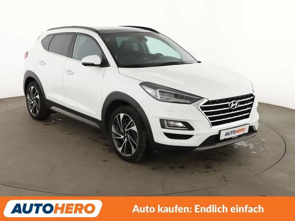Hyundai Tucson 1.6 TGDI Premium 4WD Aut.*NAVI*LED*SPUR* 11/2019-photo-7