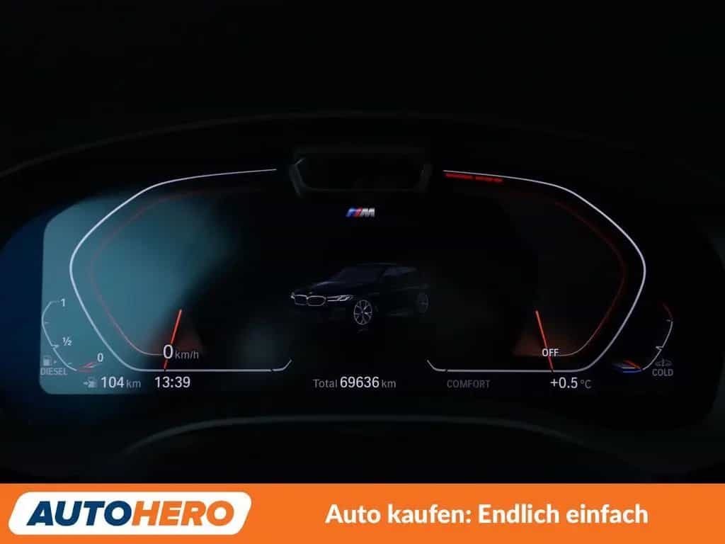 BMW 5 Series 5er 520d xDrive M Sport Aut.*NAVI*LASER*HUD*H&K* 12/2021-photo-19