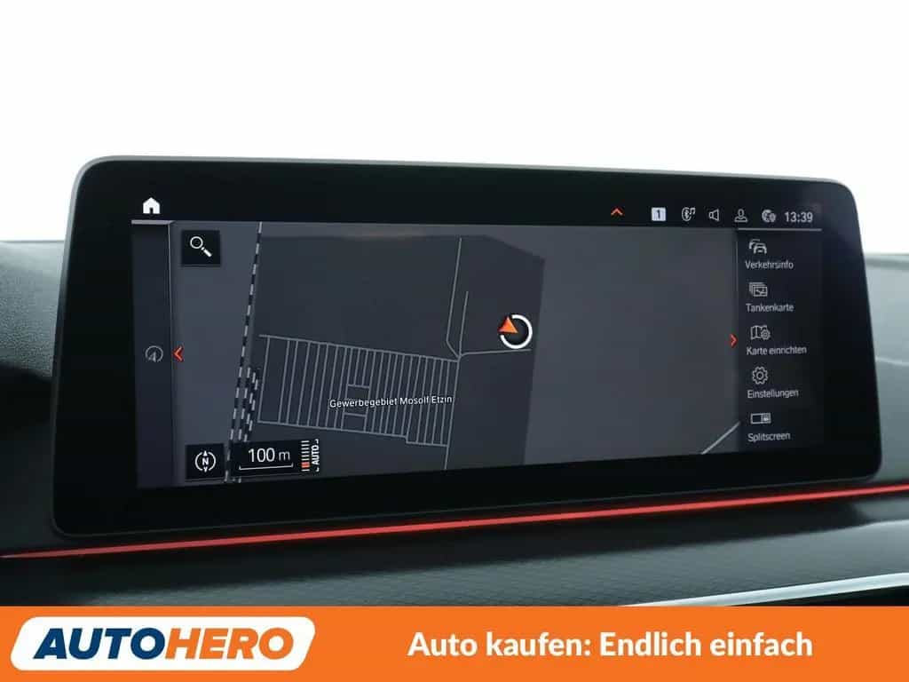 BMW 5 Series 5er 520d xDrive M Sport Aut.*NAVI*LASER*HUD*H&K* 12/2021-photo-20