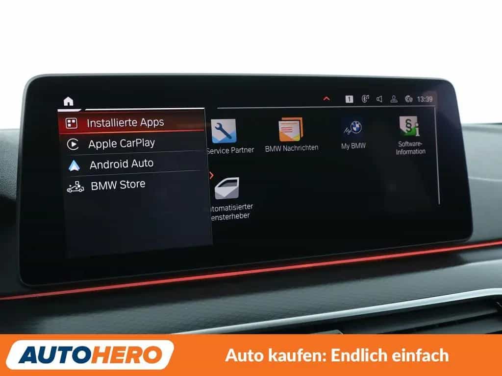 BMW 5 Series 5er 520d xDrive M Sport Aut.*NAVI*LASER*HUD*H&K* 12/2021-photo-21
