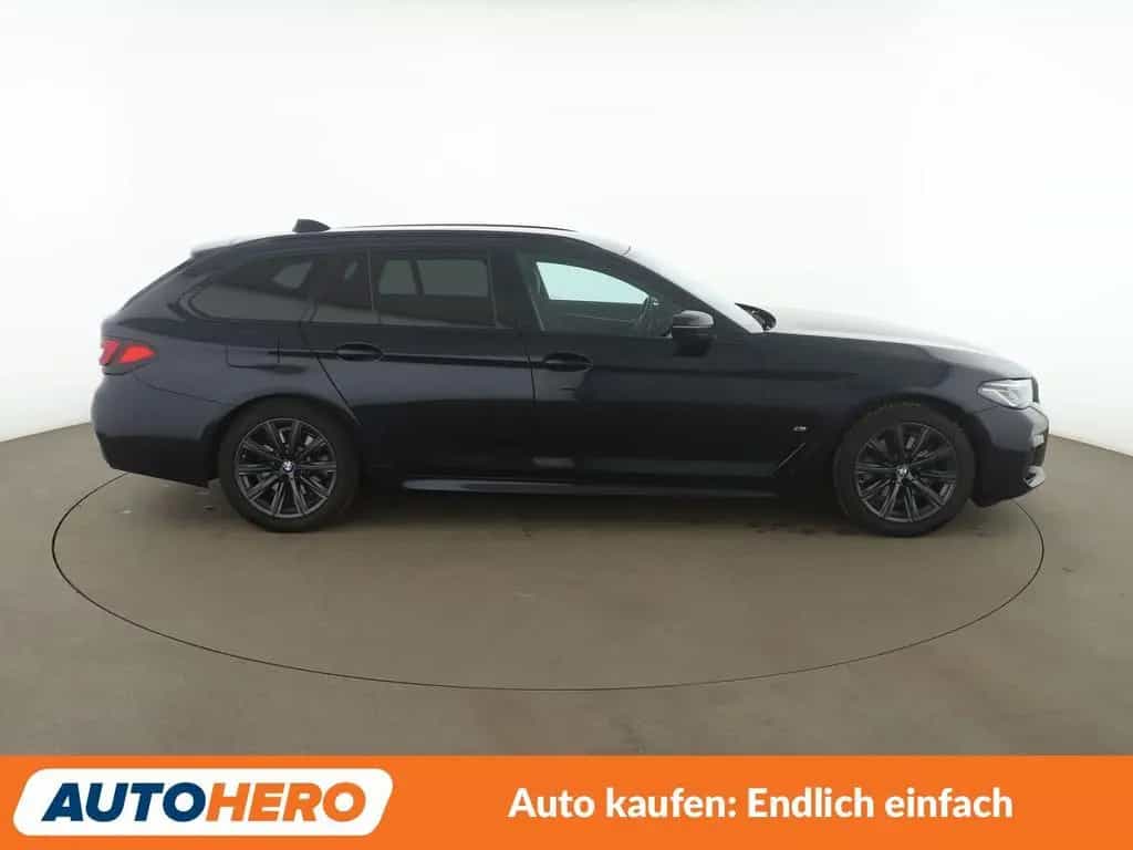 BMW 5 Series 5er 520d xDrive M Sport Aut.*NAVI*LASER*HUD*H&K* 12/2021-photo-6