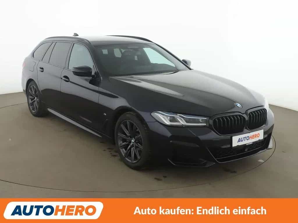 BMW 5 Series 5er 520d xDrive M Sport Aut.*NAVI*LASER*HUD*H&K* 12/2021-photo-7