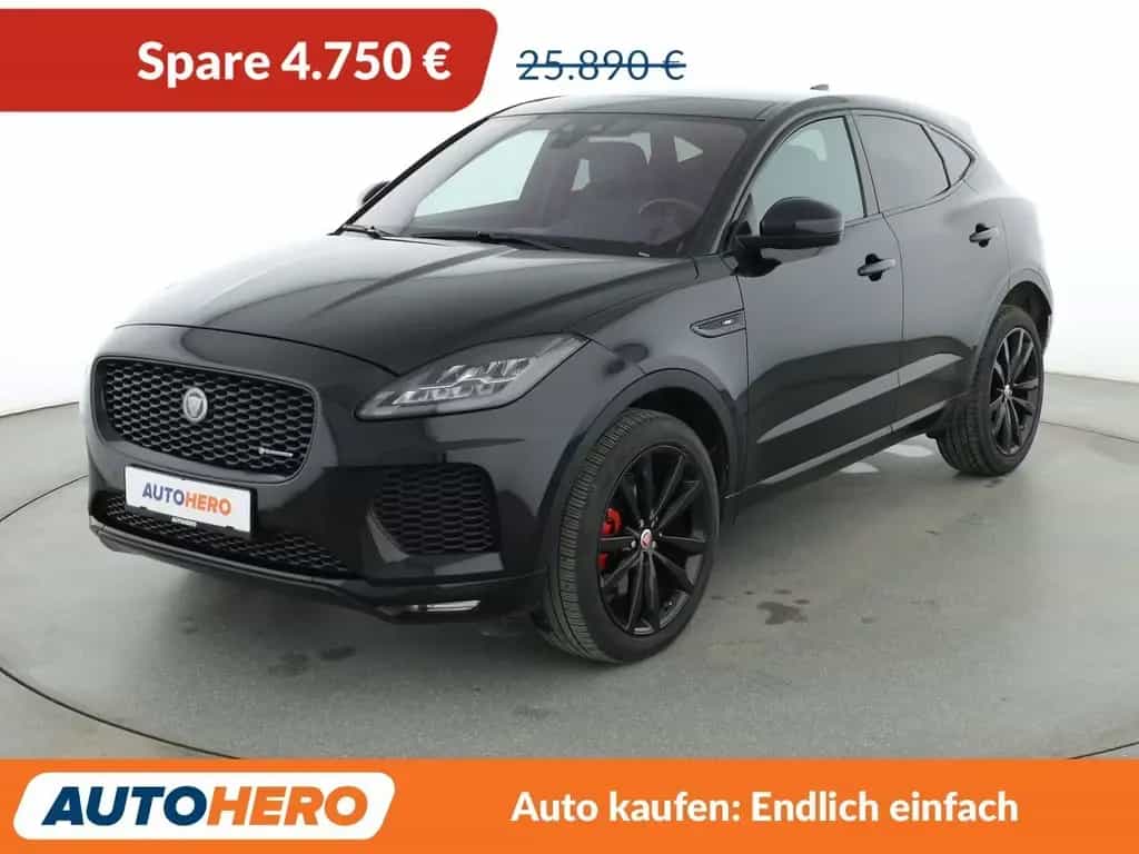Jaguar E-Pace P250 R-Dynamic SE AWD Aut.*NAVI*CAM*PDC* 03/2019-photo-0