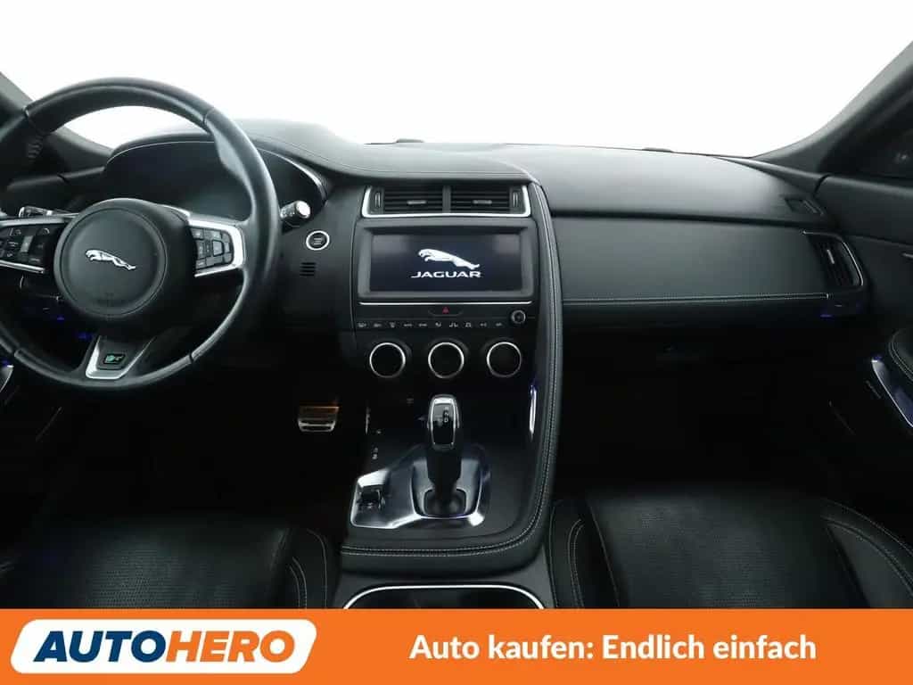 Jaguar E-Pace P250 R-Dynamic SE AWD Aut.*NAVI*CAM*PDC* 03/2019-photo-11