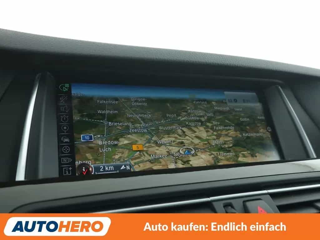 BMW 5 Series 520i Luxury Line Aut.*NAVI*BI-XENON*TEMPO*CAM* 02/2017-photo-20