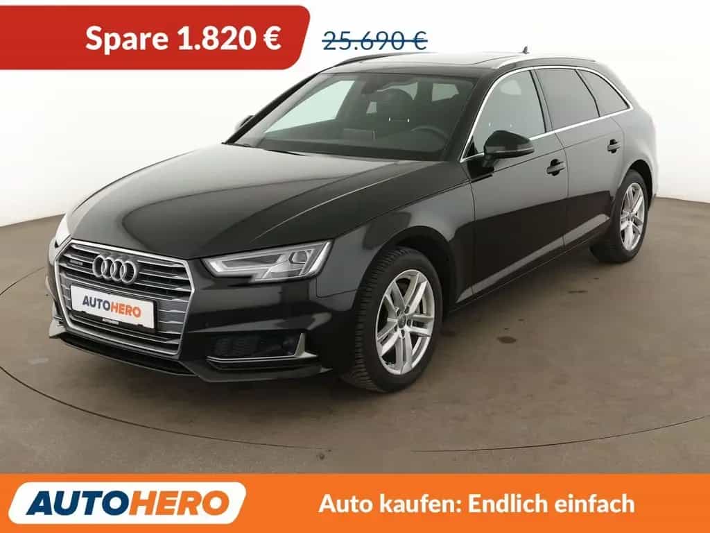 Audi A4 40 TDI quattro Sport Aut.*NAV*LED*ACC*CAM*PDC 07/2019-photo-0