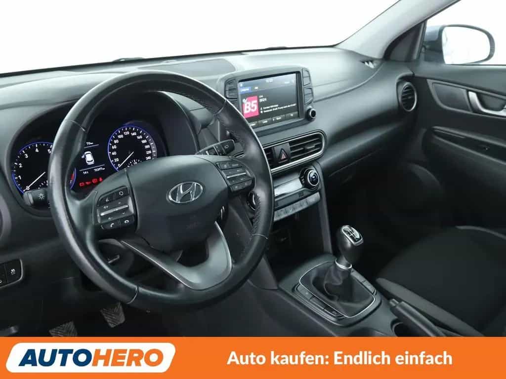 Hyundai Kona 1.0 TGDI Trend 2WD*SPUR*CAM*PDC*SHZ*KLIMA* 07/2019-photo-8