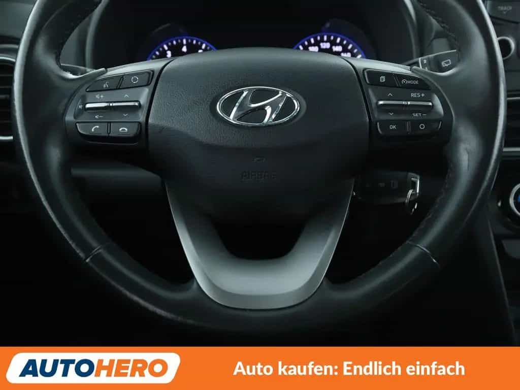Hyundai Kona 1.0 TGDI Trend 2WD*SPUR*CAM*PDC*SHZ*KLIMA* 07/2019-photo-16