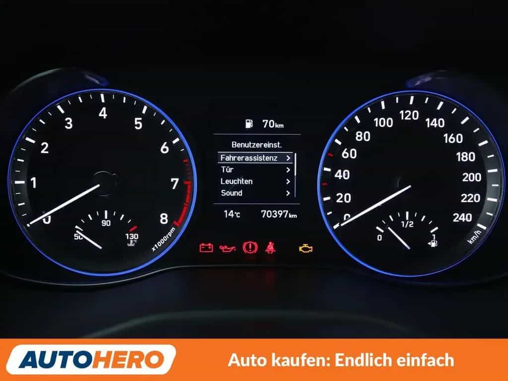 Hyundai Kona 1.0 TGDI Trend 2WD*SPUR*CAM*PDC*SHZ*KLIMA* 07/2019-photo-17